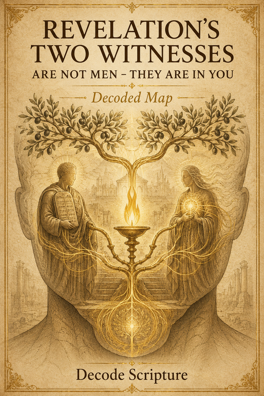 Revelation's Two Witnesses Are Not Men - They Are in You - Decoded Map