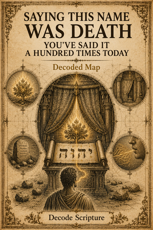 Saying This Name Was Death. You've Said It a Hundred Times Today - Decoded Map