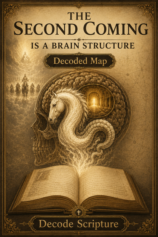 The Second Coming Is a Brain Structure - Decoded Map