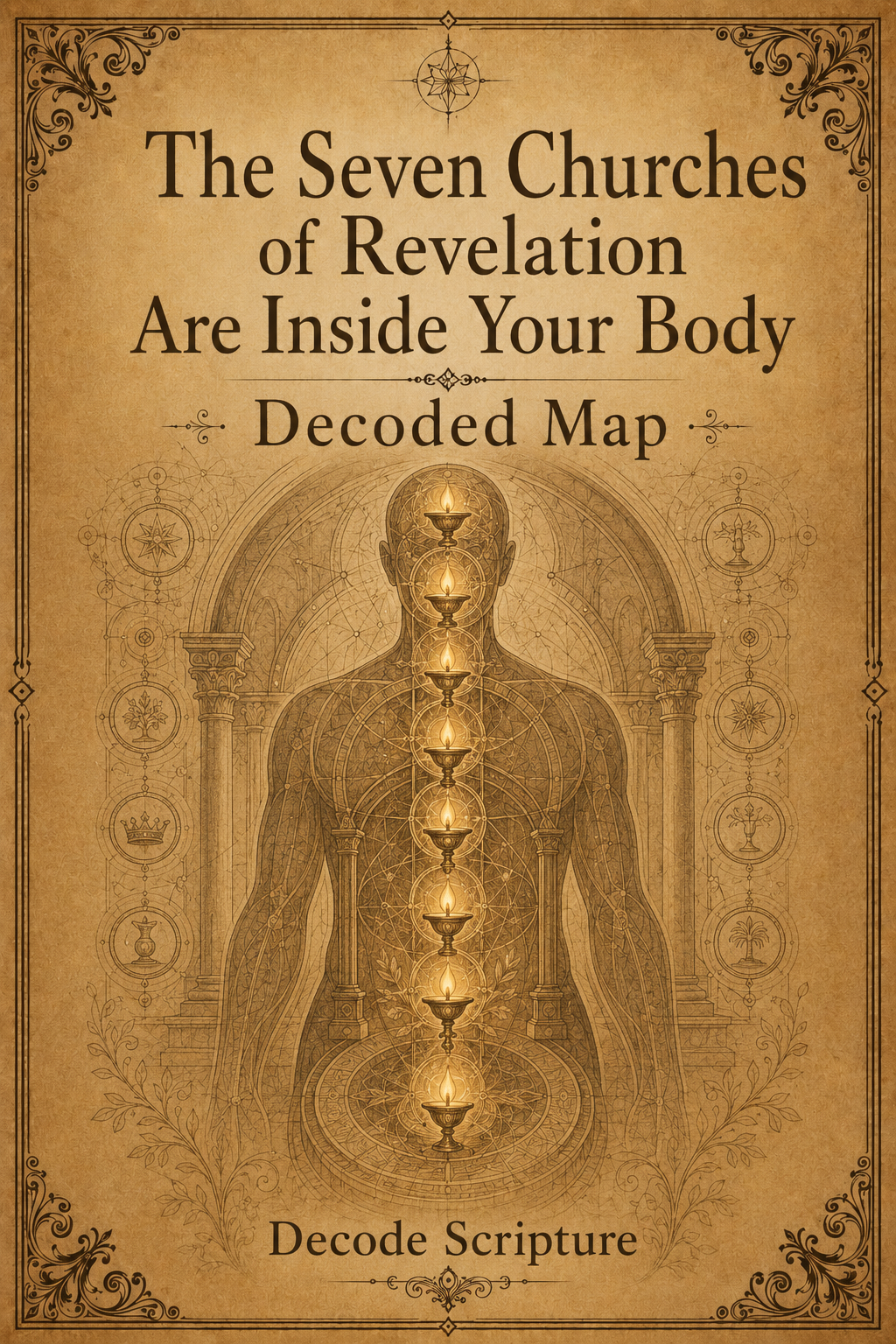 The Seven Churches of Revelation Are Inside Your Body - Decoded Map