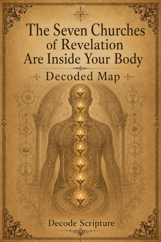 The Seven Churches of Revelation Are Inside Your Body - Decoded Map