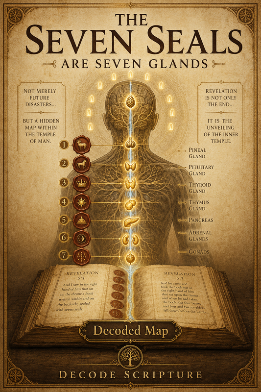 The Seven Seals Are Seven Glands: Revelation Decoded - Decoded Map