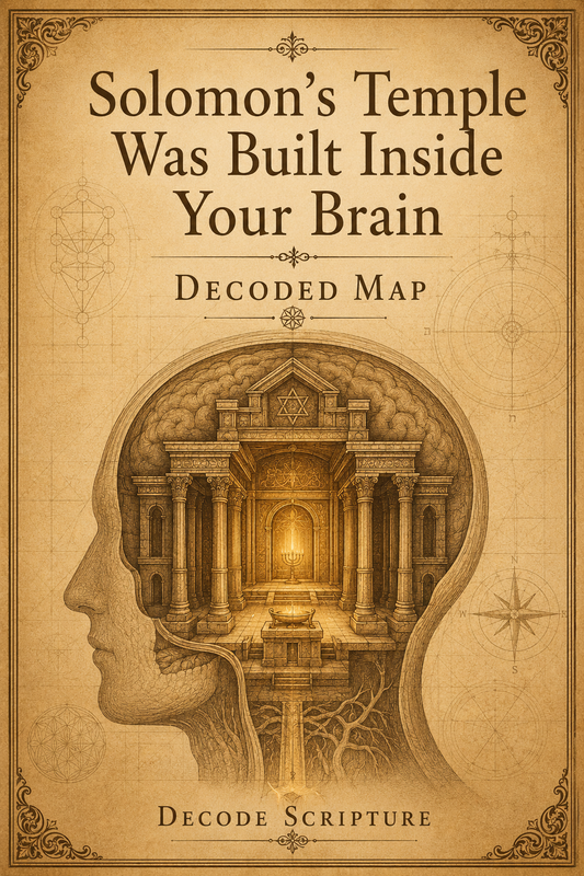 Solomon's Temple Was Built Inside Your Brain - Decoded Map