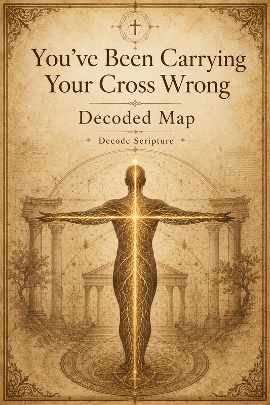 You've Been Carrying Your Cross Wrong - Decoded Map