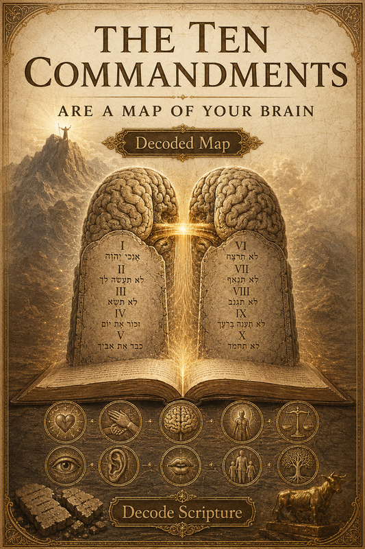 The Ten Commandments Are a Map of Your Brain - Decoded Map