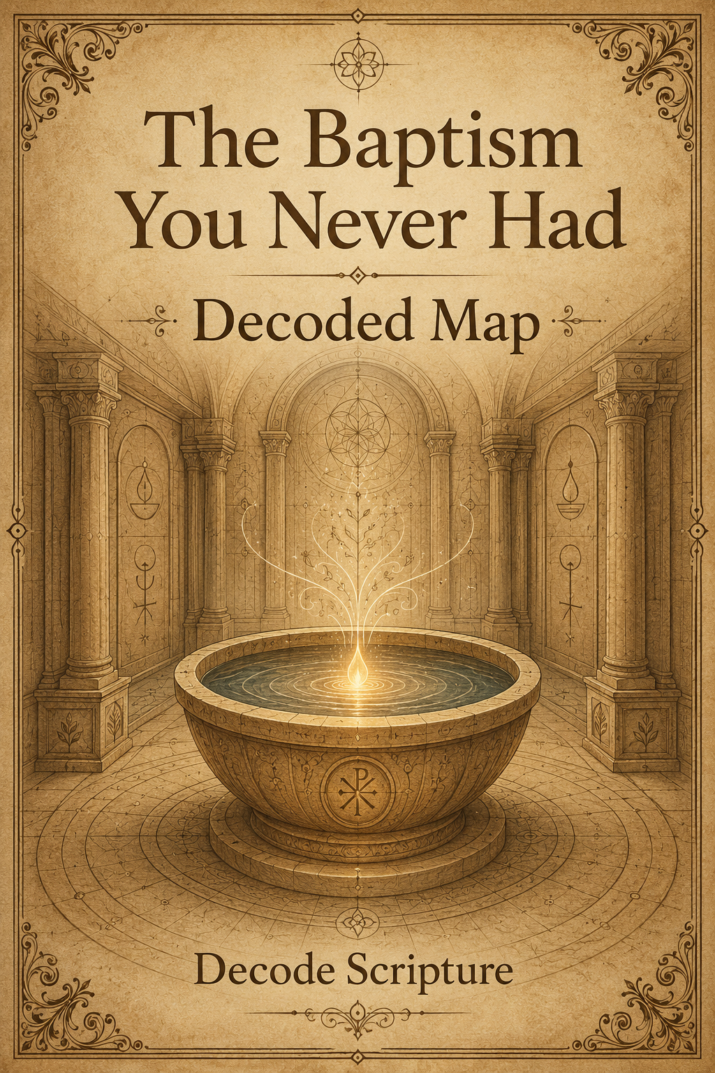 The Baptism You Never Had - Decoded Map