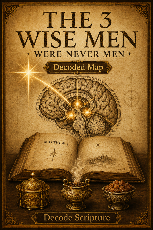 The 3 Wise Men Were Never Men - They're in Your Brain - Decoded Map