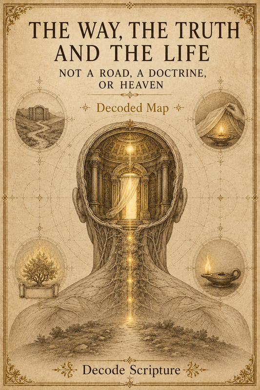 The Way, the Truth and the Life: Not a Road, a Doctrine, or Heaven - Decoded Map