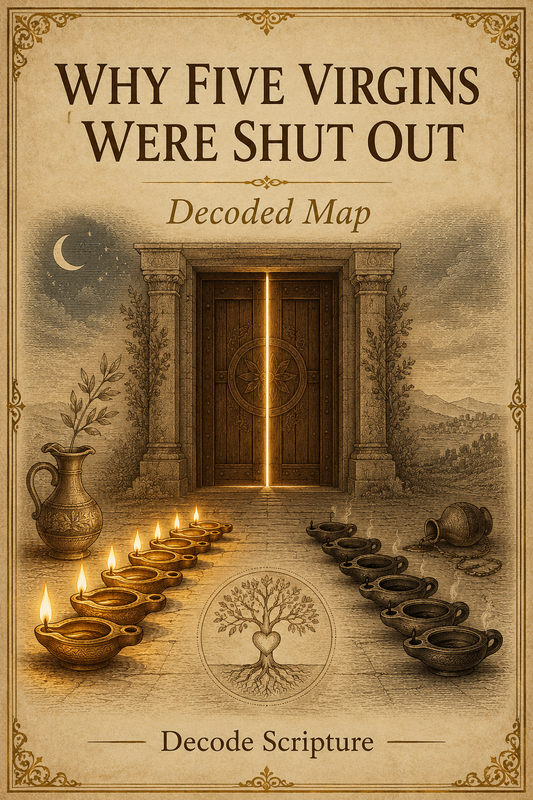 Why Five Virgins Were Shut Out - Decoded Map